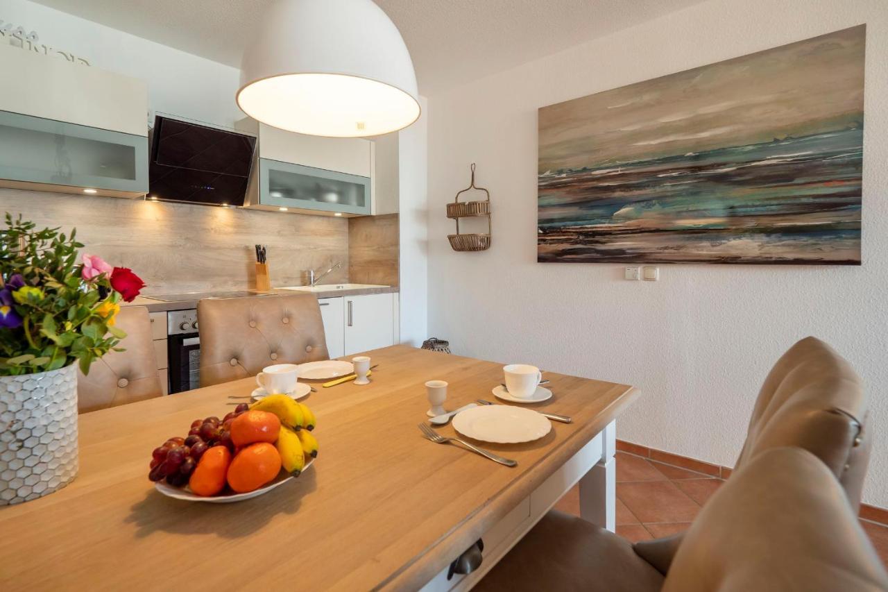 Residenz Am Strand Wohnung 2-28 ซิงสท์ ภายนอก รูปภาพ