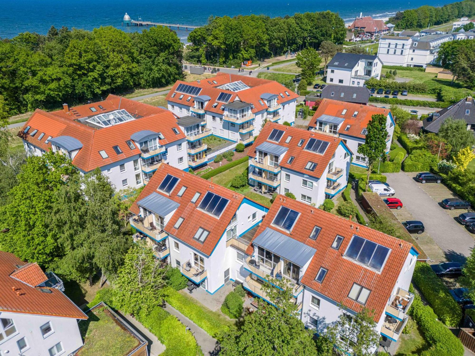Residenz Am Strand Wohnung 2-28 ซิงสท์ ภายนอก รูปภาพ