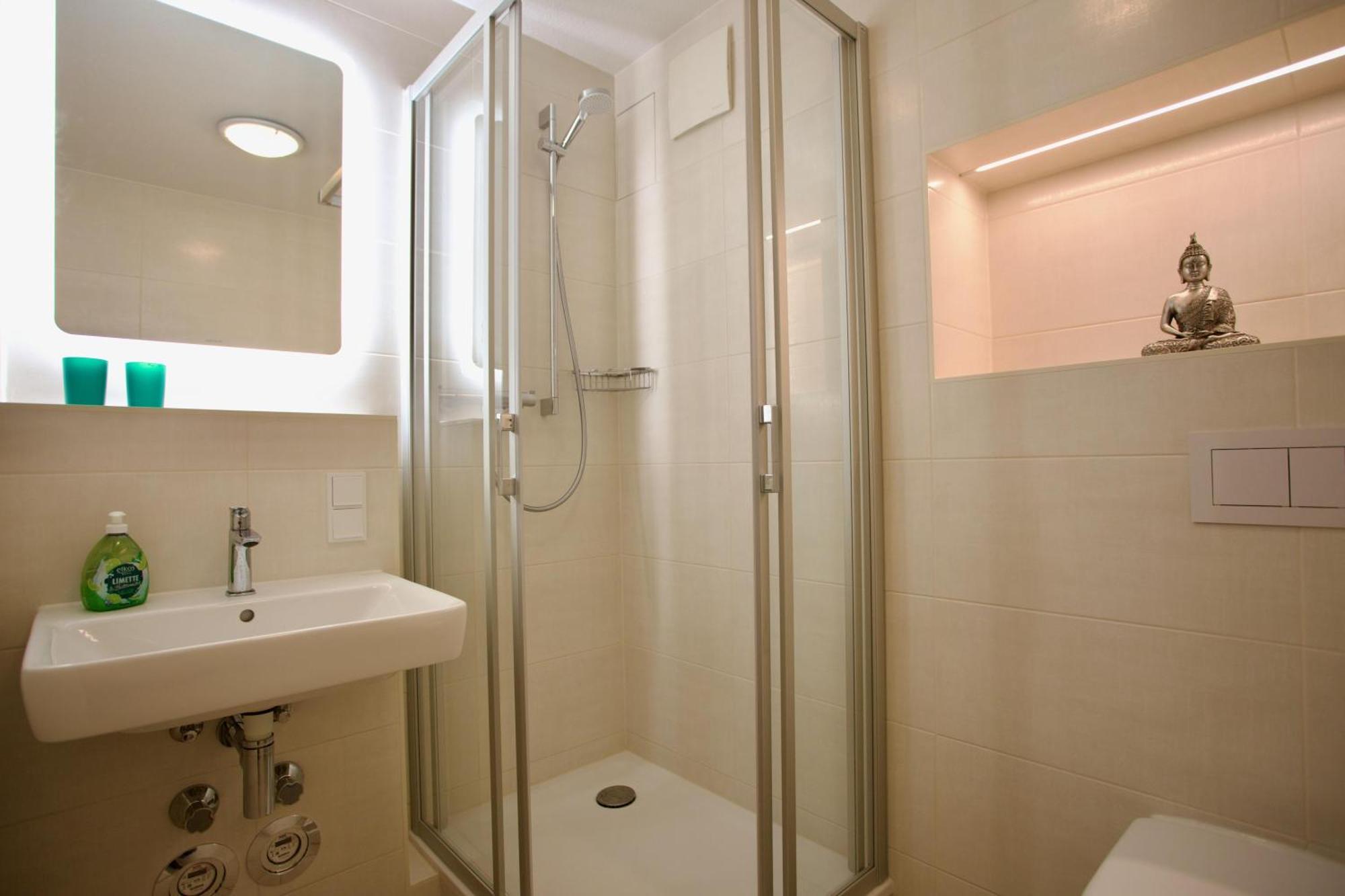 Residenz Am Strand Wohnung 2-28 ซิงสท์ ภายนอก รูปภาพ